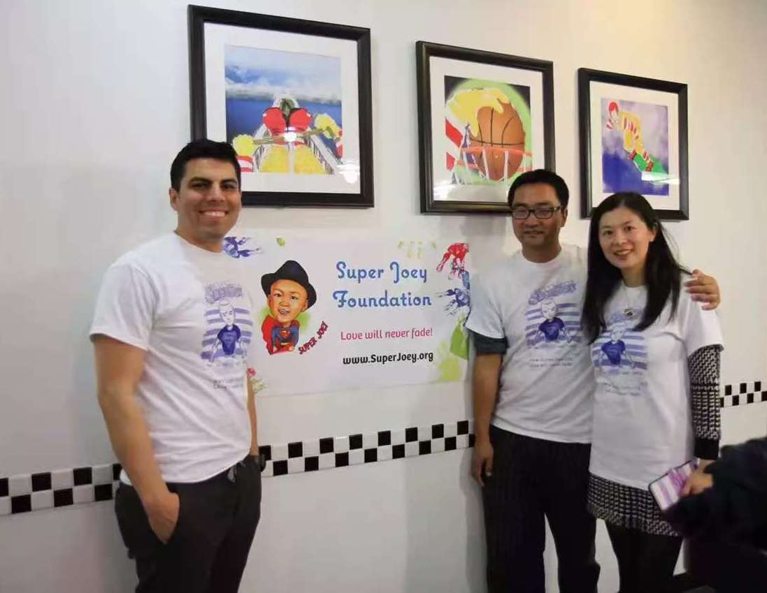 Super Joey Foundation Meals of Love birthday fundraiser for Marcus Rodriguez PhD