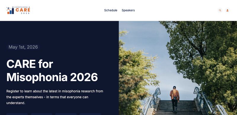 Misophonia CARE 2026 free online symposium with Duke Center for Misophonia and Emotion Regulation