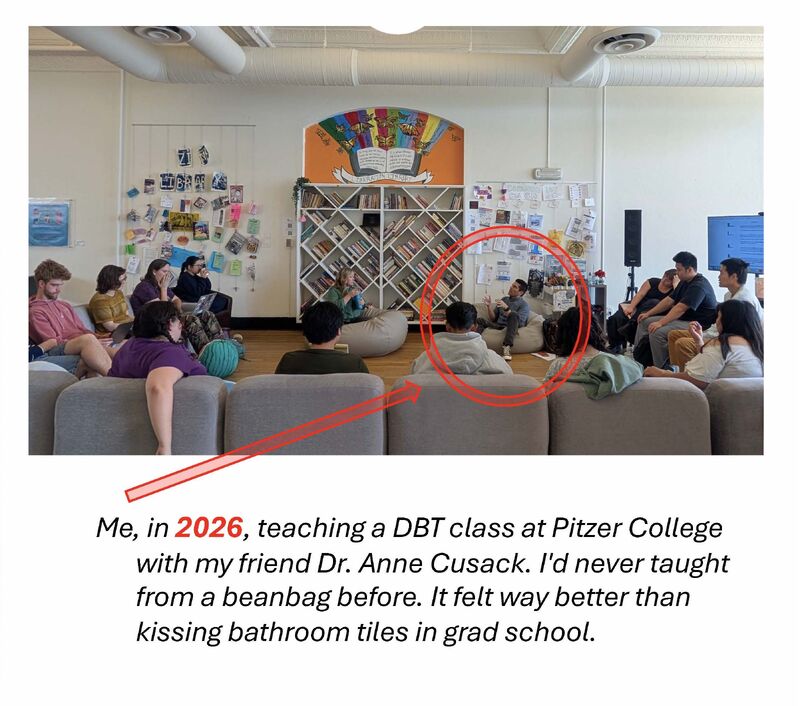 ADHD and hustle culture reflection from Marcus Rodriguez PhD at Peking University and Pitzer College